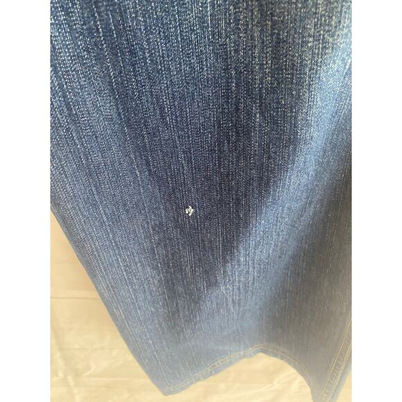 Willie Esco Duns Hip Hop Baggy Straight Fit Blue Jeans Men’s 40Wx28L# - Picture 7 of 9